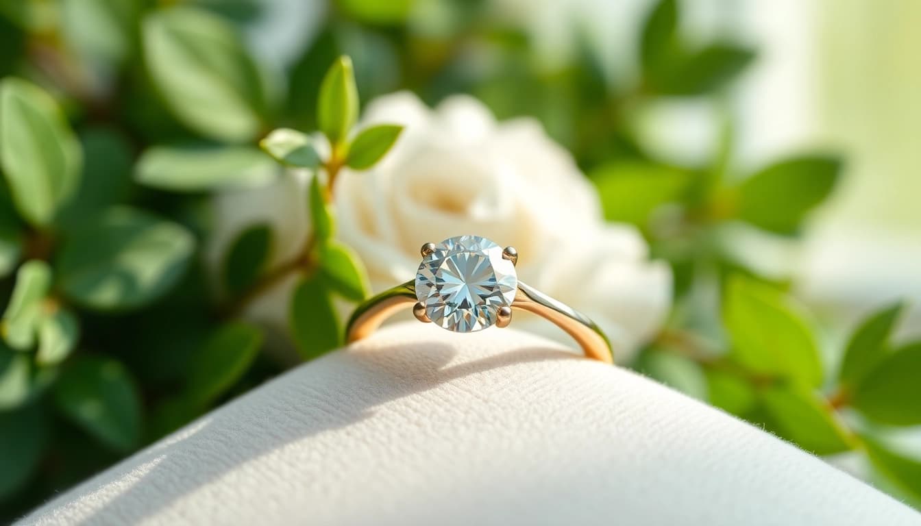 Admire exquisite diamond engagement rings UK with ornate designs showcased on a velvet background.