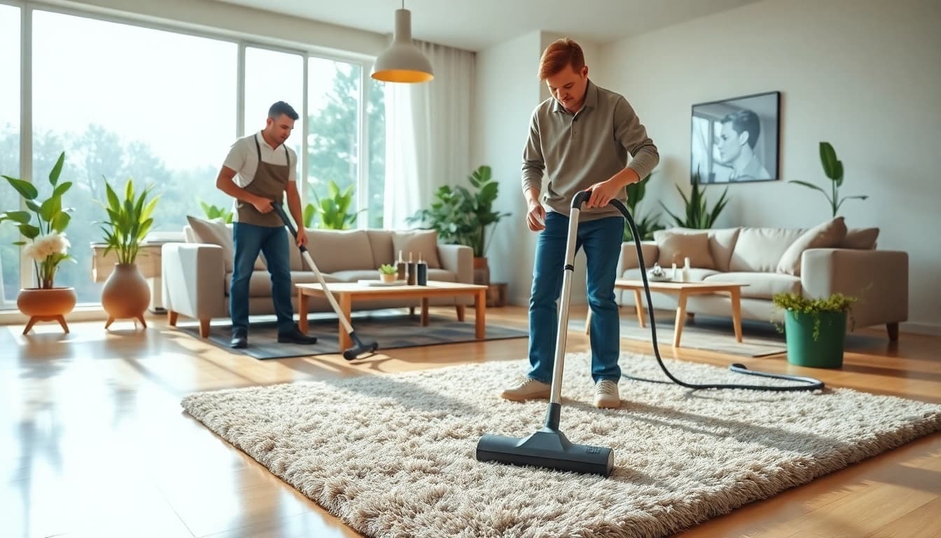 Transform your home with our expert cleaning services near me that ensure a spotless environment.