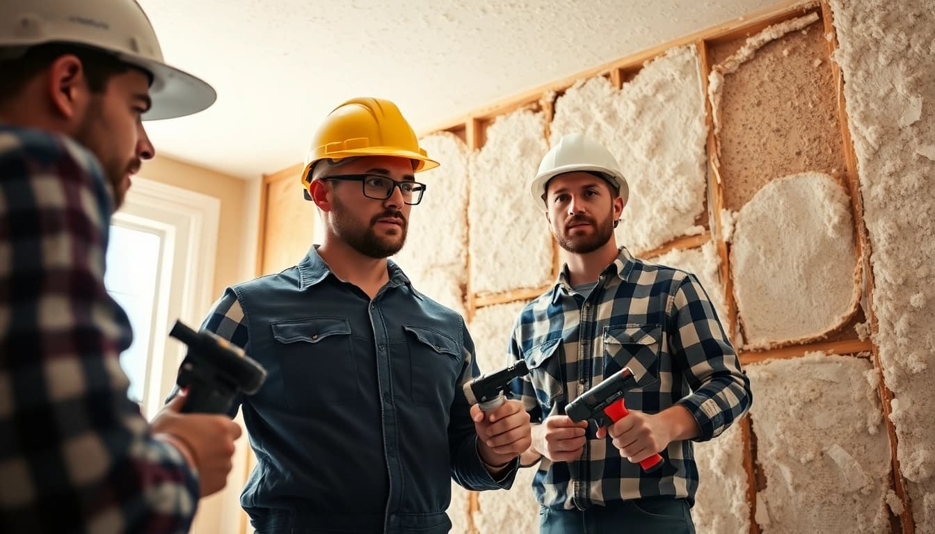 Evaluate spray foam insulation removal cost in a residential setting.