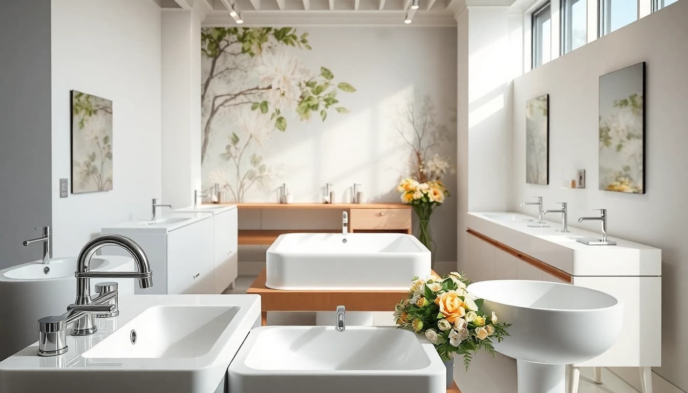 Erleben Sie die herausragenden Eigenschaften von sonni sanitär in einem modernen Badezimmer mit eleganten Armaturen.