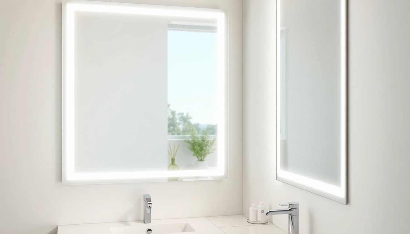 Illuminate your led mirror bathroom with stylish designs and integrated lighting.