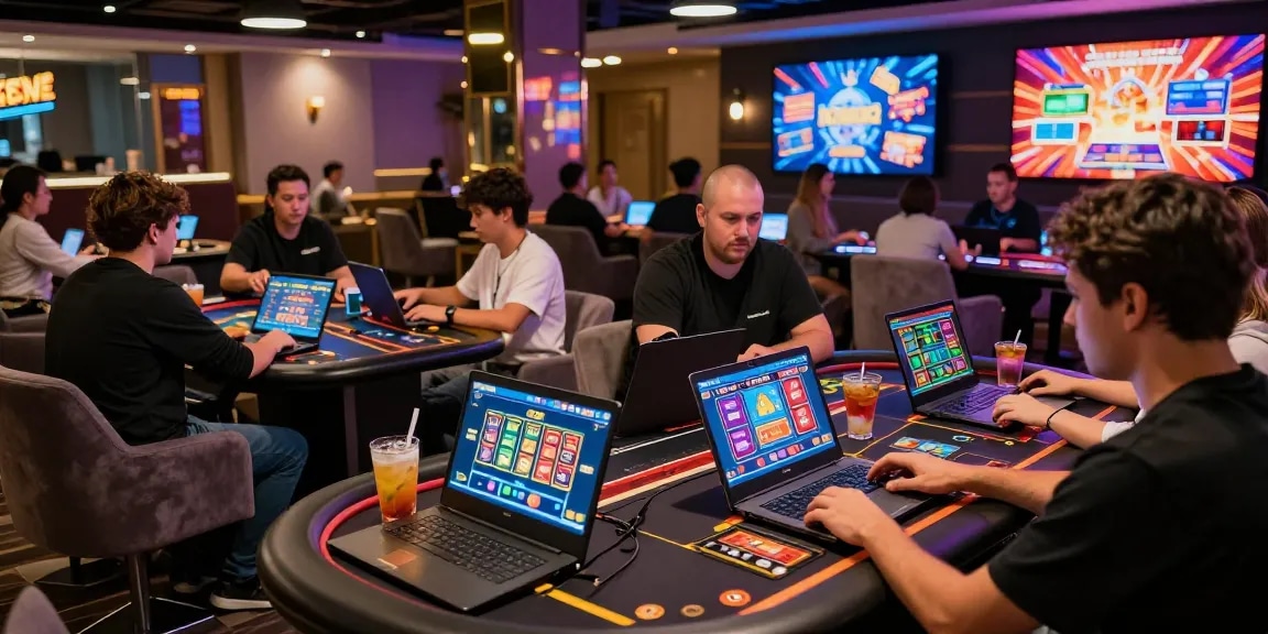 Explore vibrant online gaming at https://bhma.org.uk featuring credit card casinos, diverse players, and exciting atmosphere.