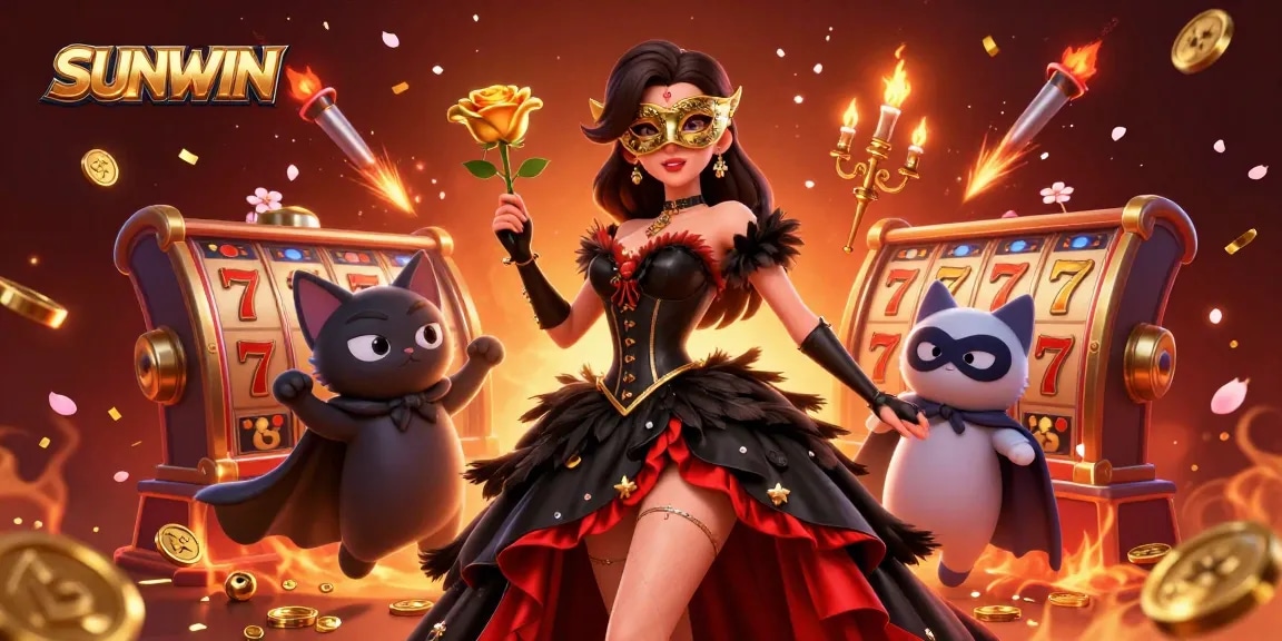 SUNWIN unleashes your luck with dynamic slot games and a glamorous setting for high-stakes wins.