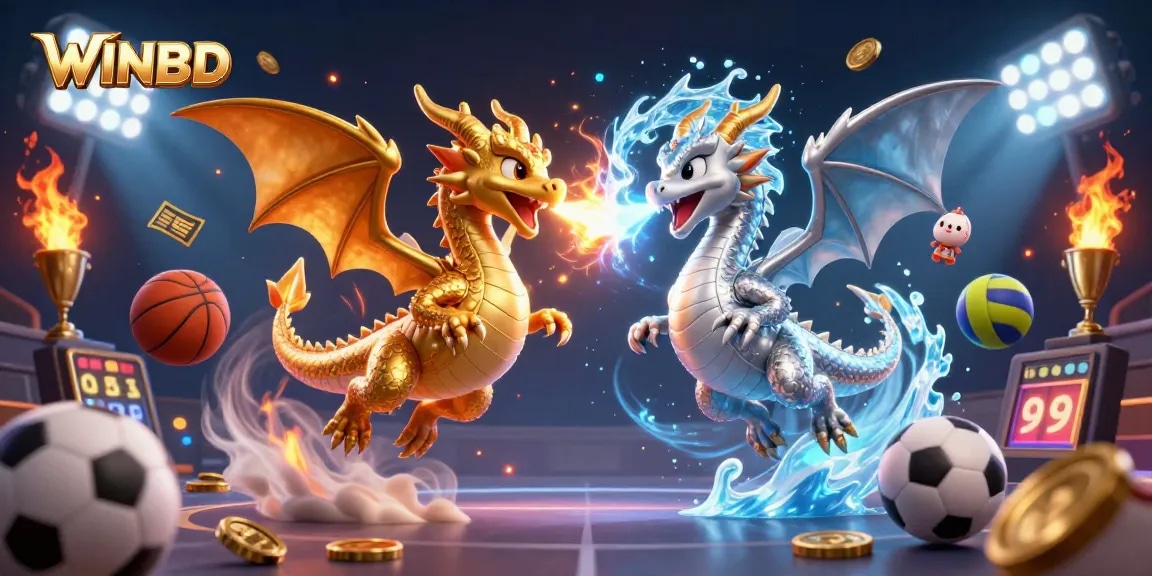 Engage with thrilling gaming action at WINBD, featuring dynamic sports elements and colorful casino experiences.