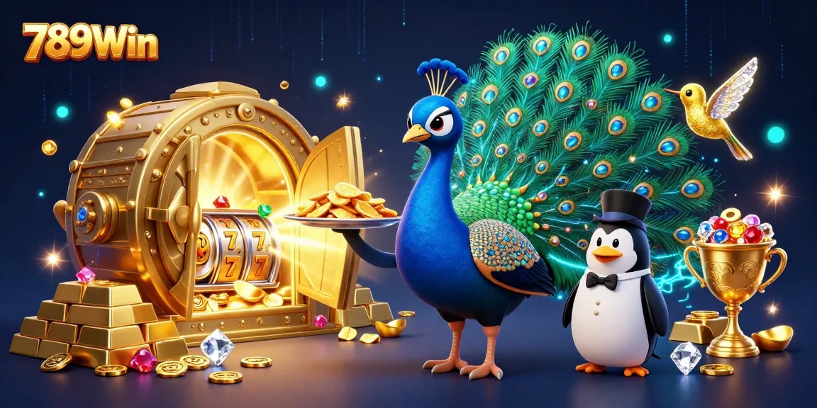 Experience the thrill of gaming at 789Win with vibrant 3D casino art featuring elegant characters and rich rewards.