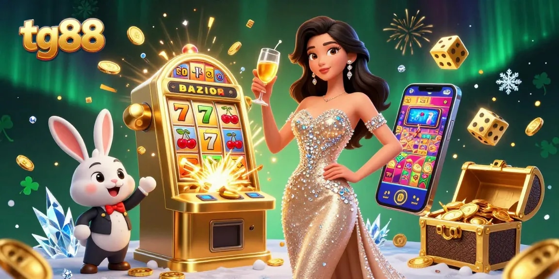 Experience thrilling wins at tg88 with stunning jackpots and vibrant casino excitement.
