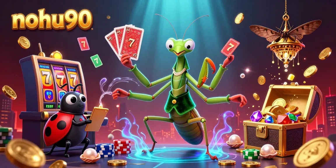 Experience thrilling wins at nohu90 with vibrant slot games and giant character action.