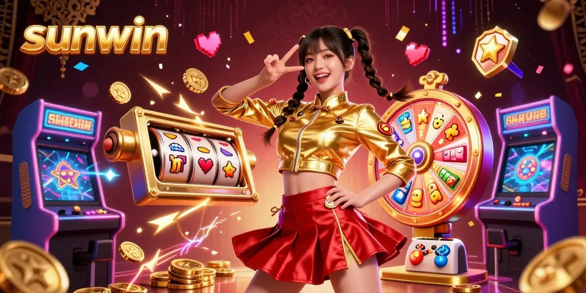 Experience exciting slots and jackpots at Sunwin with a vibrant, engaging casino scene.