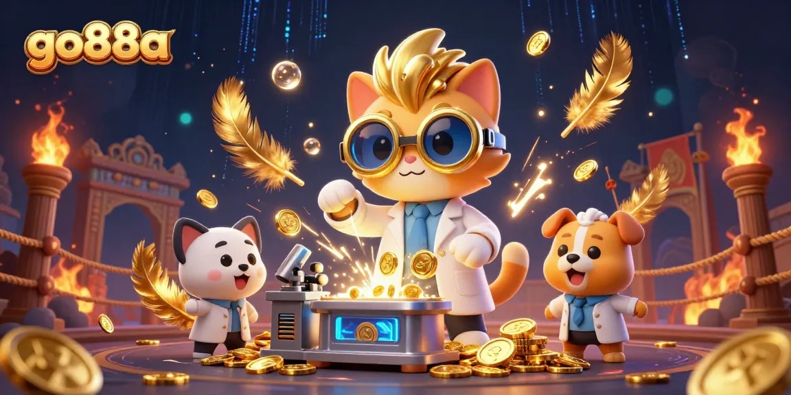 Experience thrilling gameplay at go88a with vibrant casino adventures featuring dynamic characters and exciting betting elements.