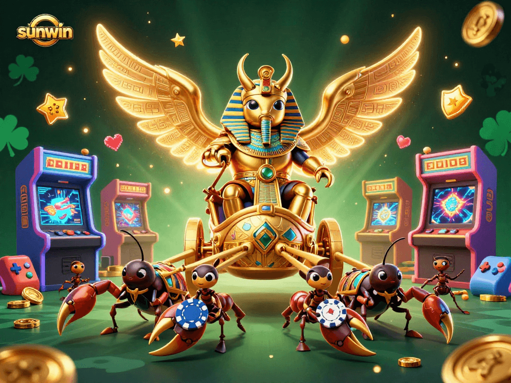 Spin the reels with sunwin’s thrilling 3D casino features in an enchanting gaming universe.
