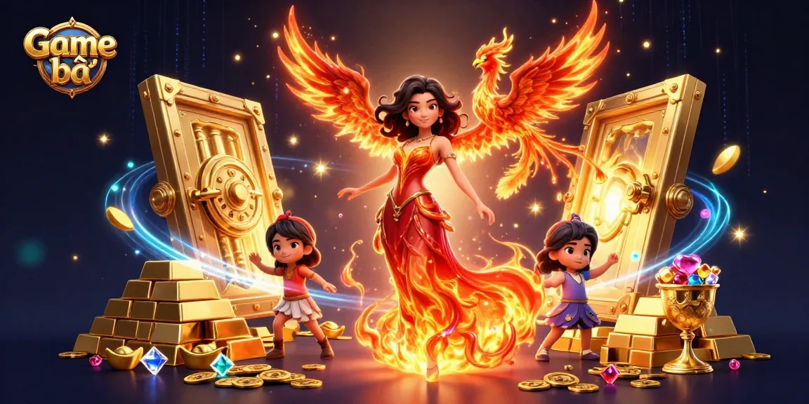 Engage in Game bài excitement with treasure, jewels, and stunning visuals.