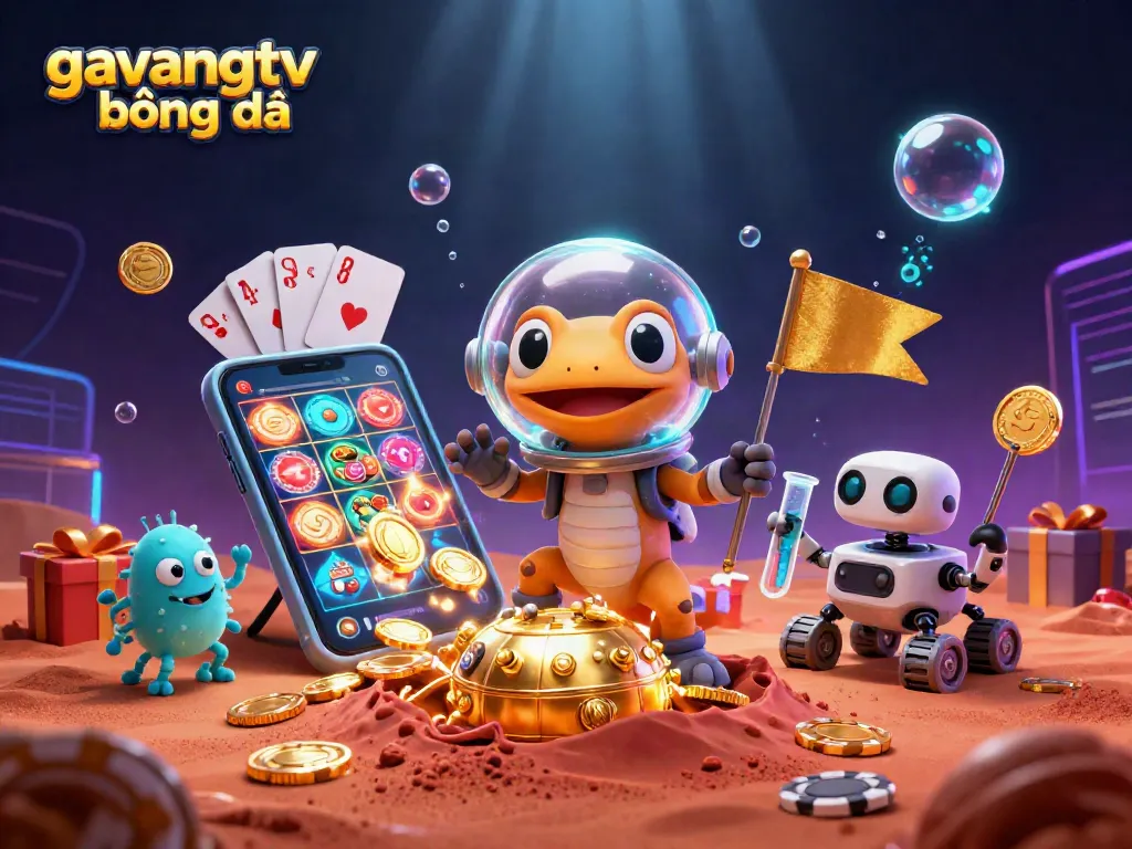 Play engaging games and win big with gavangtv bóng đá in this vibrant casino scene