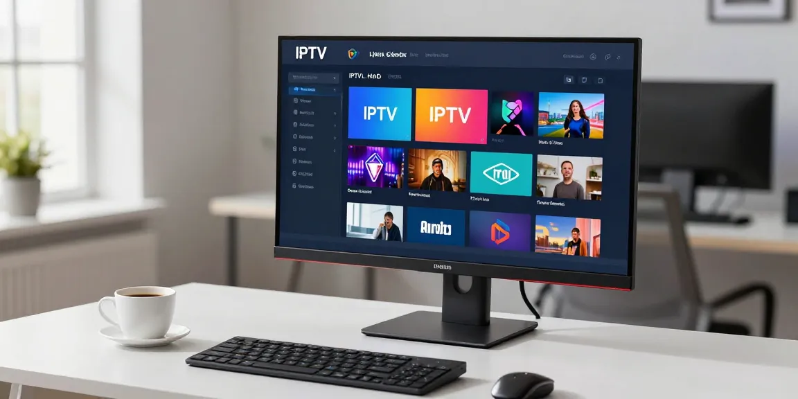 IPTV reseller dashboard displaying advanced software analytics, user engagement metrics, and seamless integration with cloud services.