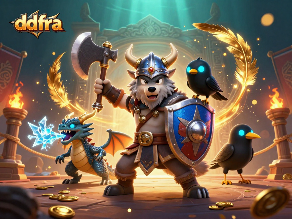 Experience thrilling gameplay at ddfra with a dynamic showdown of casino characters.