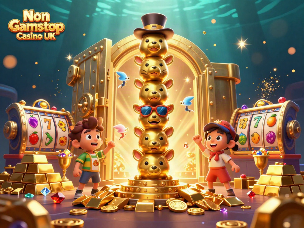 Experience vibrant action with the Non Gamstop Casino UK, featuring thrilling slot elements and rich treasures.