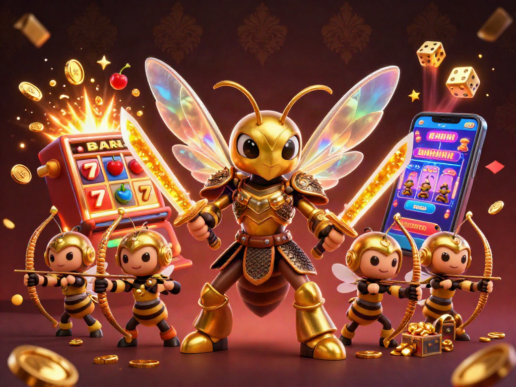 Experience the excitement of ta88 casino with dynamic slots and golden characters.