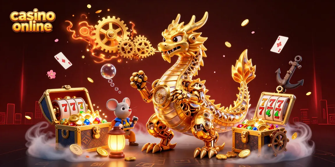 Experience thrilling fun with a casino online dragon and exciting jackpot elements.