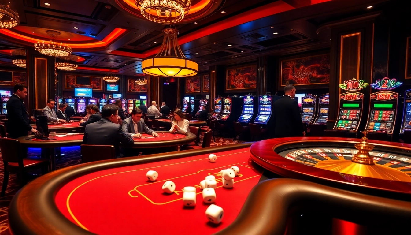 Experience the thrill of high-stakes betting at https://zk88.club/ with luxury casino visuals, poker tables, and roulette wheels.