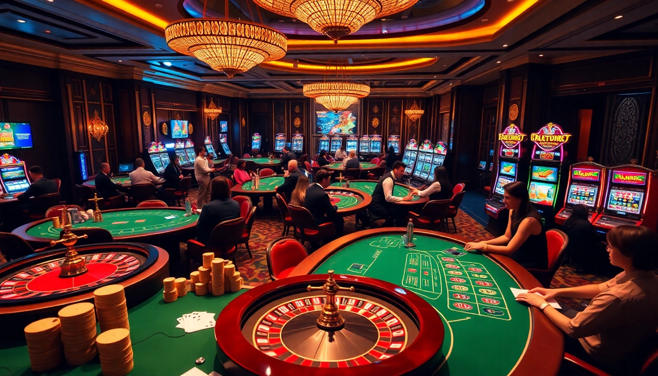 Exciting gaming action at https://nohu90vn.net/ showcasing vibrant casino tables and dynamic online interactions.