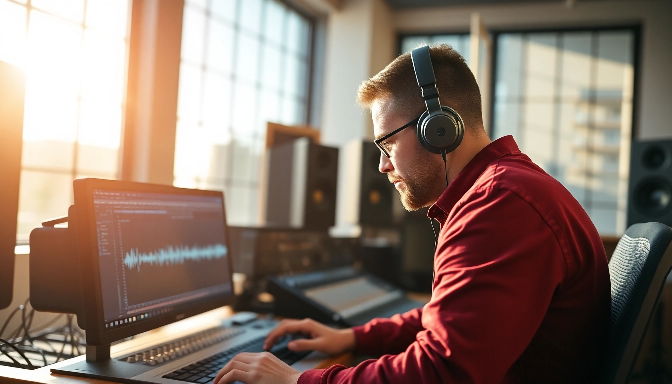 Enhance your sound with reliable online mastering services from a focused audio engineer.