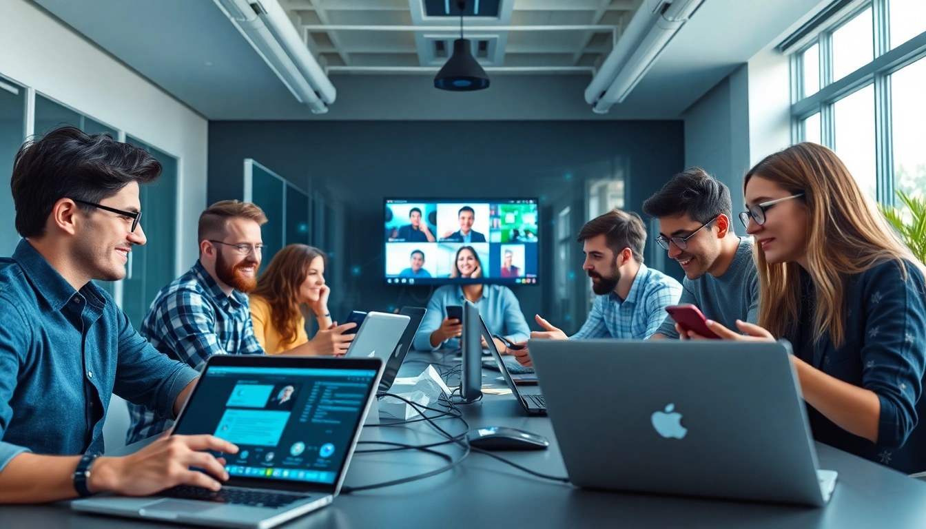 快连下载：让专业人士在明亮的工作空间中借助现代设备优化网络体验