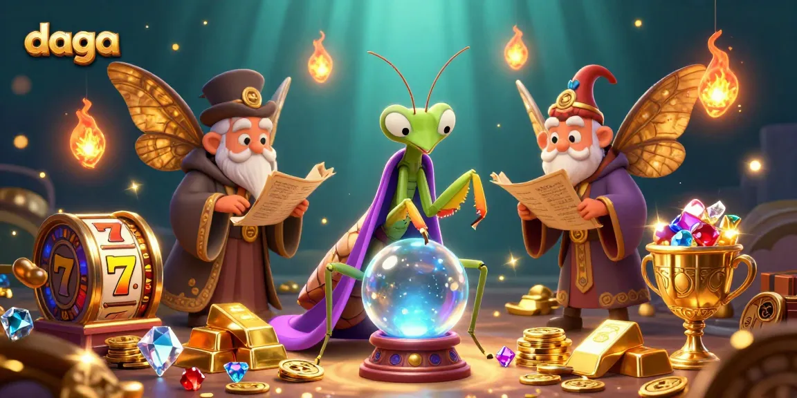 Engage with daga's thrilling slot adventures featuring vibrant 3D elements and rich rewards.