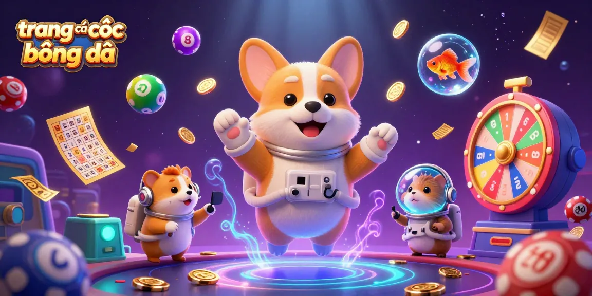 Experience the excitement of trang cá cược bóng đá with this vibrant 3D illustration showcasing sports betting dynamics.