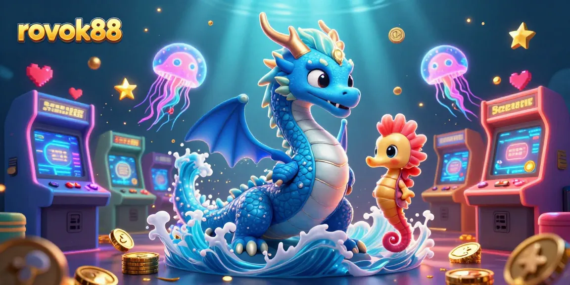Engage with unique rokok88 gameplay featuring dynamic characters and vibrant casino elements in an adventurous 3D scene.