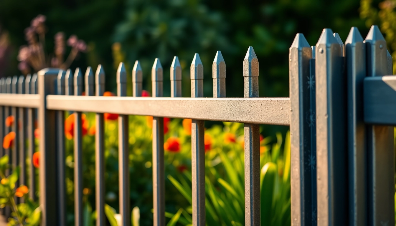 Enhance security with robust metal fence panels showcased at www.metalfencepanels.co.uk.