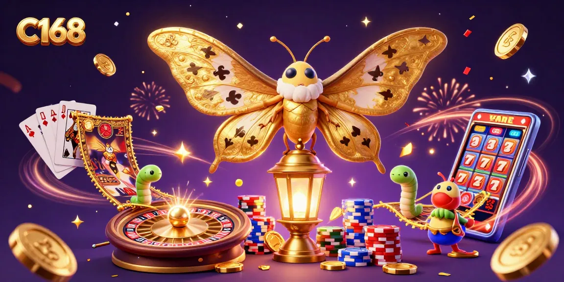 Engage with C168 and experience thrilling casino games with golden riches.