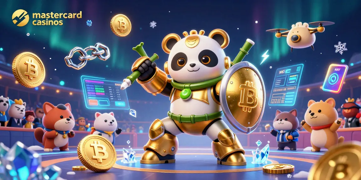 Experience the excitement of mastercard casinos in action with vibrant 3D gaming elements.