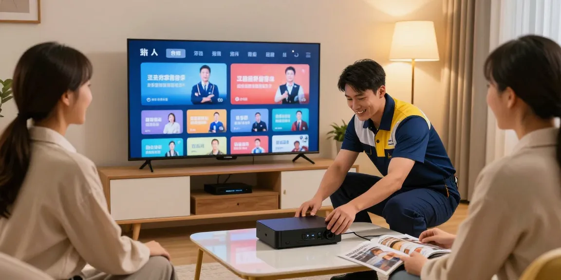 Trusted IPTV Services provider helping local community with professional installations and reliable entertainment solutions.