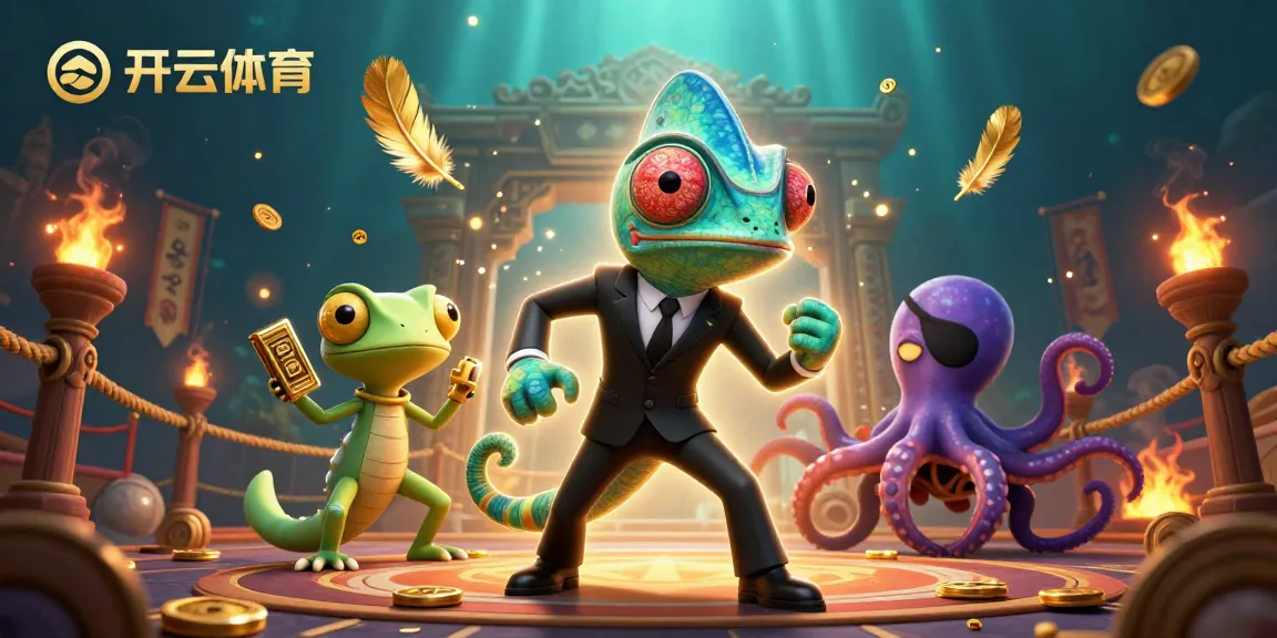 Experience thrilling bets at 开云体育 with exhilarating characters in a vibrant casino scene.