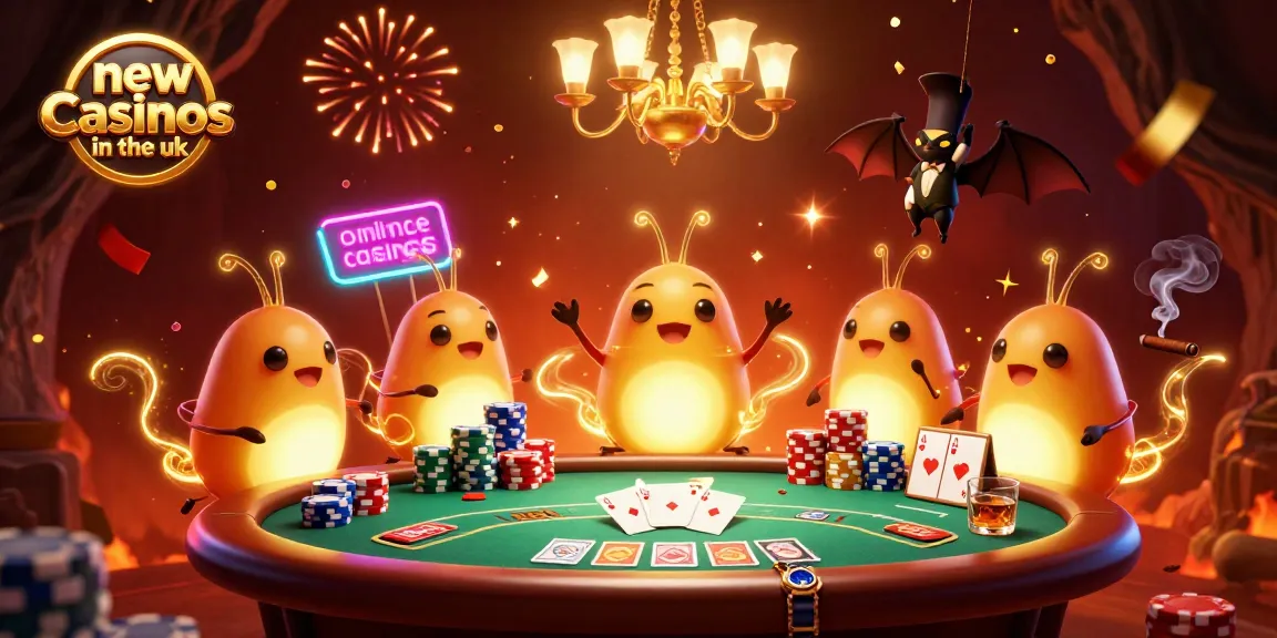 Experience thrilling action at new online casinos in the uk with interactive gaming elements.