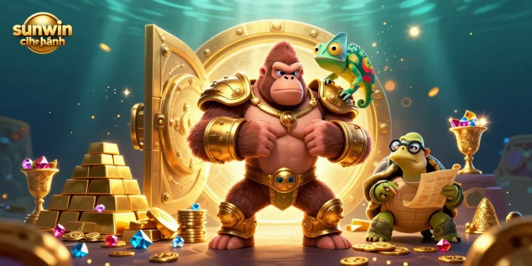 Play thrilling games at sunwin chính hãng while discovering vast treasures and gems in an exciting casino adventure.